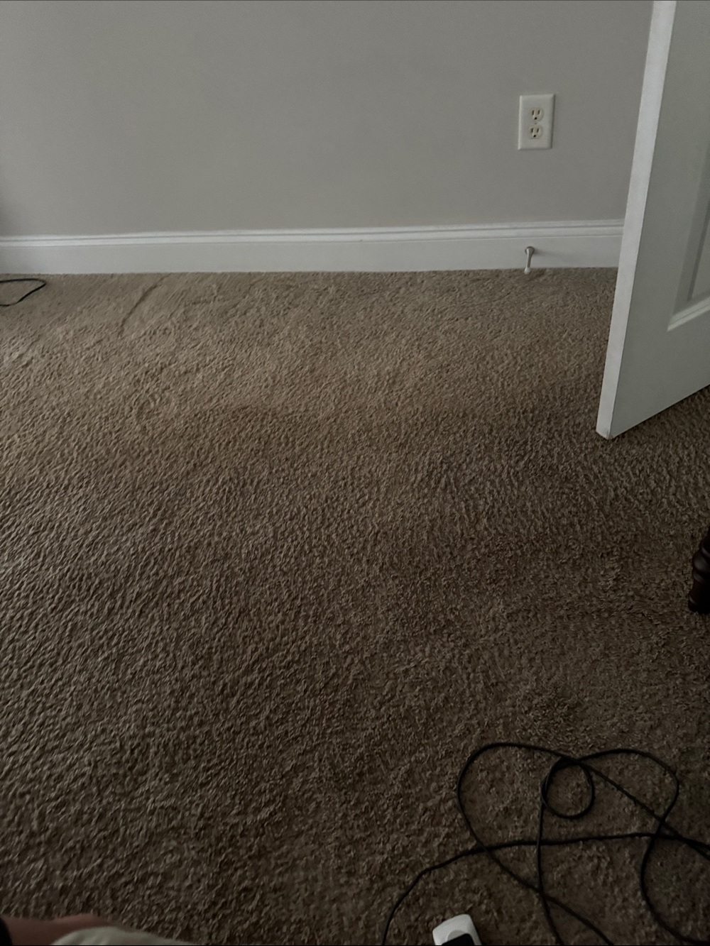 Brown Carpet Floor